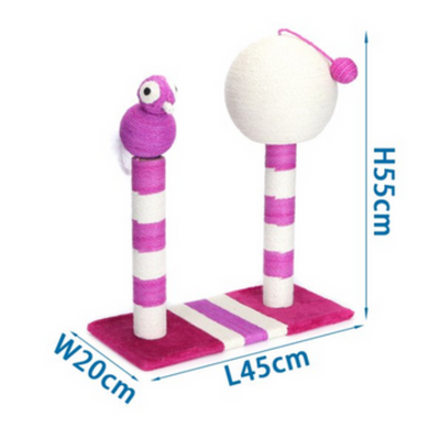 خدش القطط 20x45x55 سم