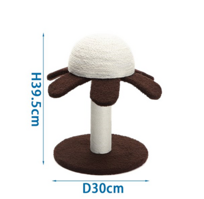 شجرة عباد الشمس التي تخدشها القطة 39×30 سم