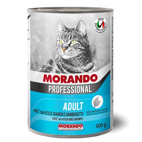 Morando Cat Fish and Shrimps Pate 400g
