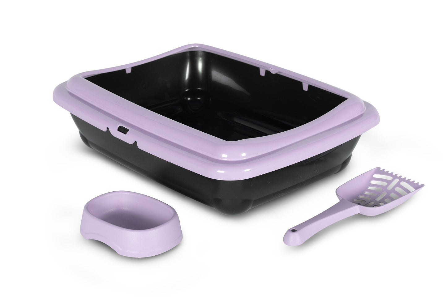 MPS Litter Tray with Rim 46x36x12cm