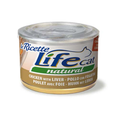 Life Cat Chicken with Liver & Carrots 150g