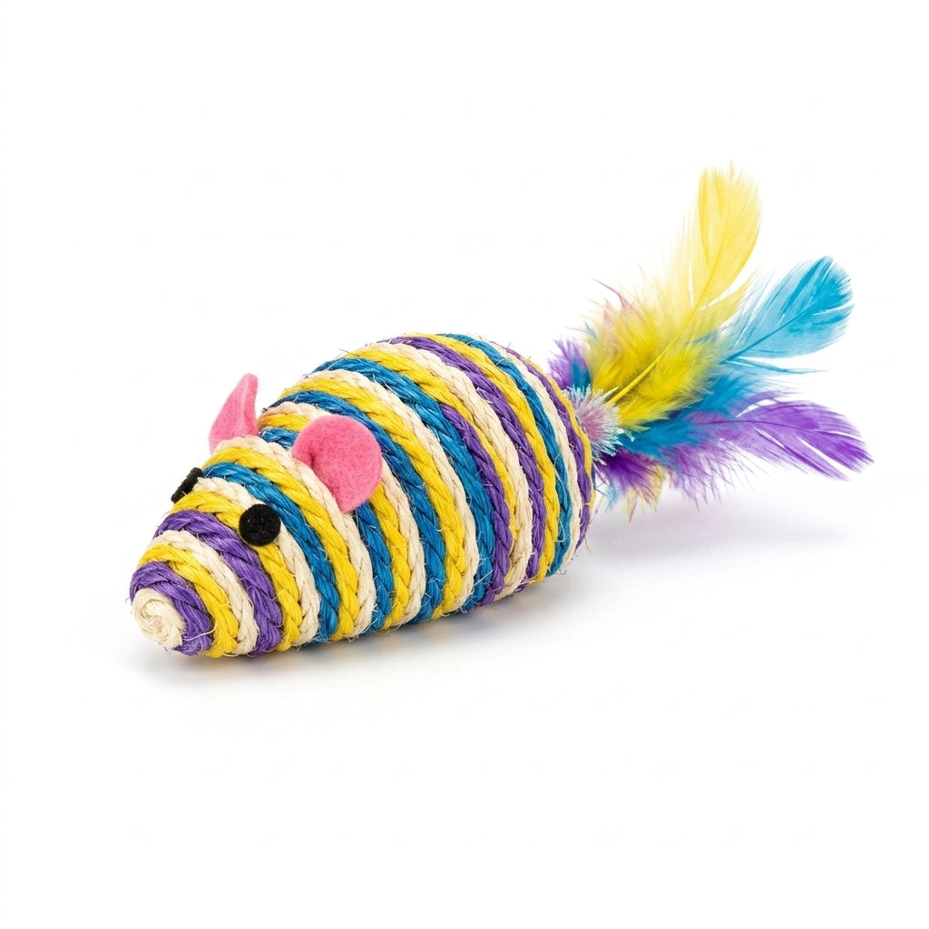 Pets.Love.Earth Mouse Cat Toy