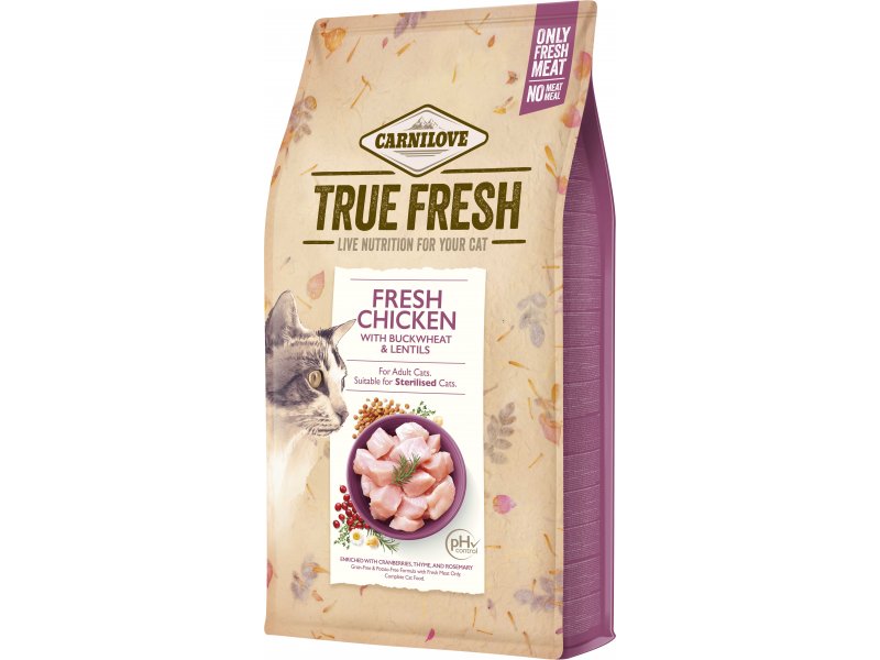 Carnilove Cat True Fresh Chicken 1.8kg