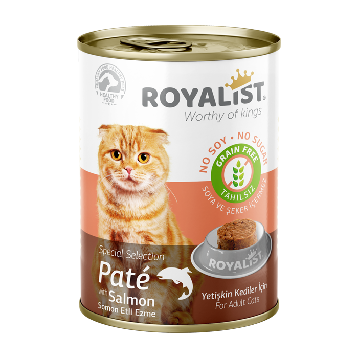 Royalist Cat Delicate Salmon Pate 400g