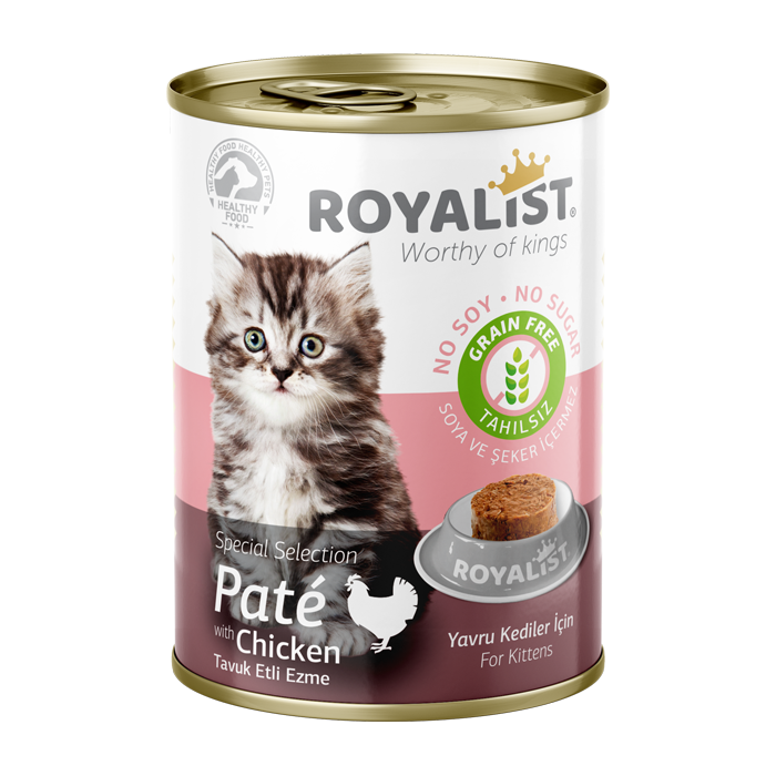 Royalist Kitten Delicate Chicken Pate 400g