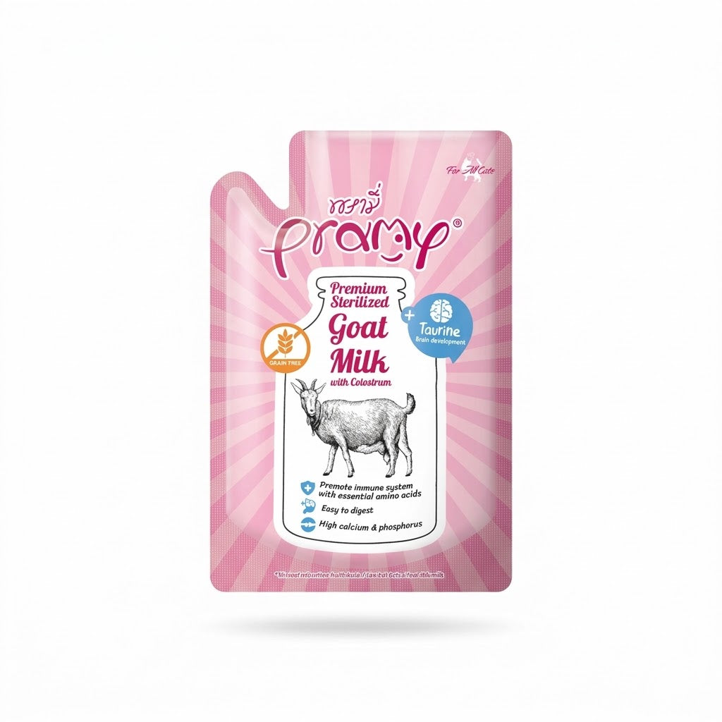 Pramy Goat Milk For Cat & Dog 60g