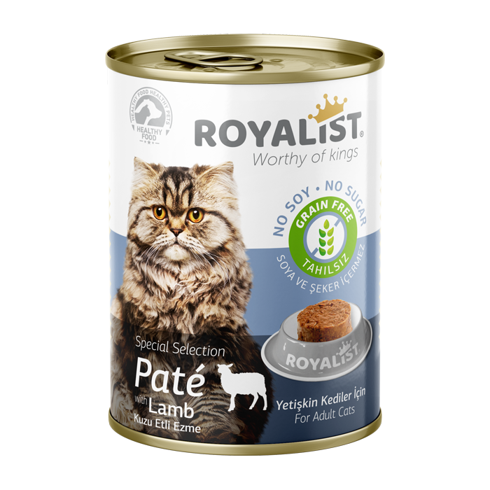 Royalist Cat Delicate Lamb Pate 400g