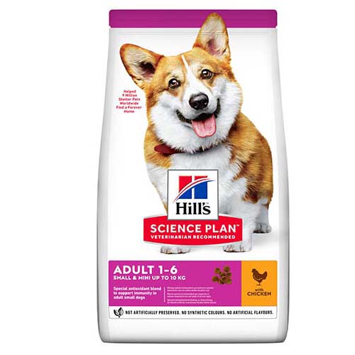 Hill's Science Plan Small & Mini Adult Dog Food with Chicken