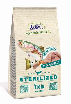 EXP 30JUN25 Life Cat Trout Sterilised 1.5kg