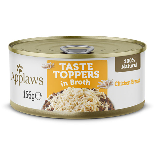 Applaws Dog Chicken & Rice in Broth 156g Tin