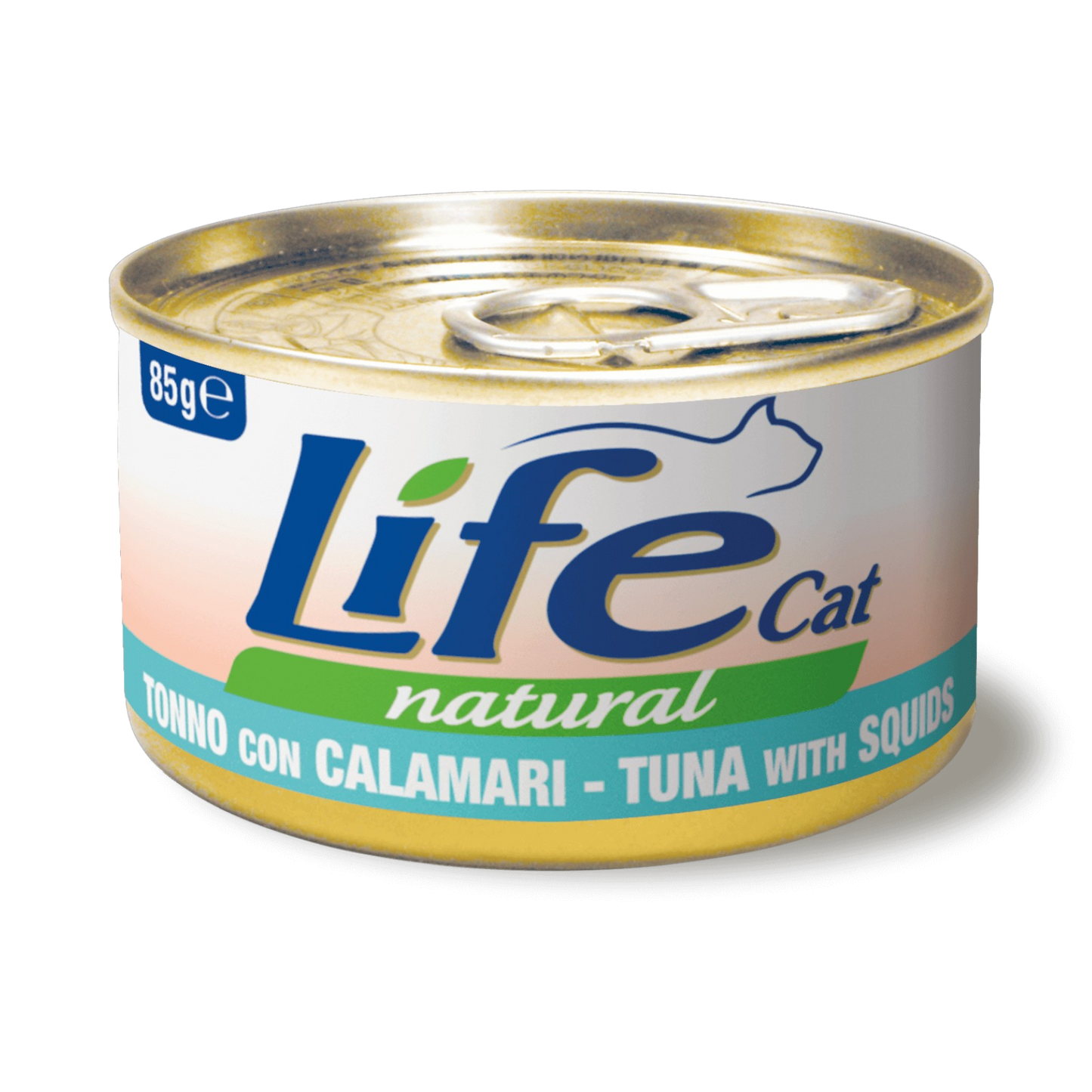 Life Cat Tuna & Squids 85g
