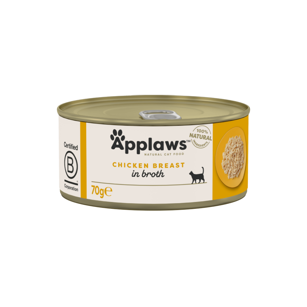 Applaws Cat Chicken Breast 70g tin