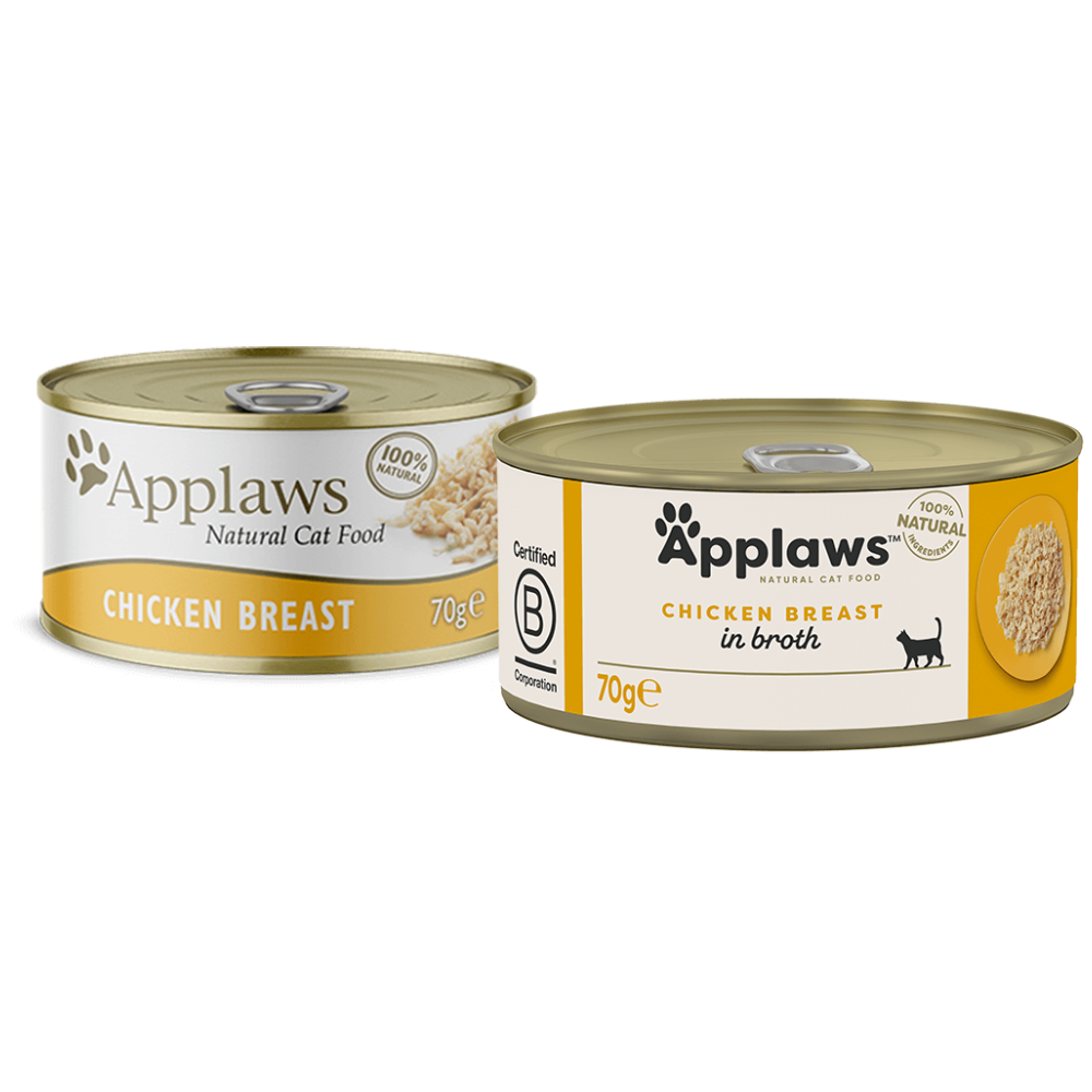 Applaws Cat Chicken Breast 70g tin