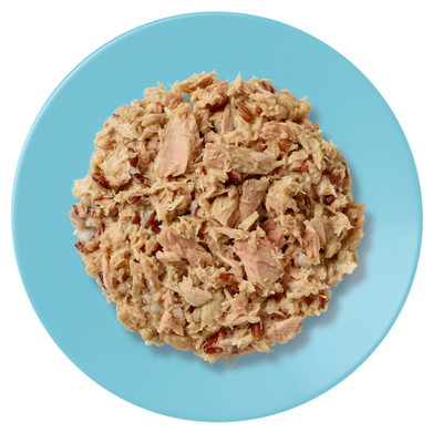 أبلاوز أكل رطب للقطط تونة ودنيس بالرز 70 غرام