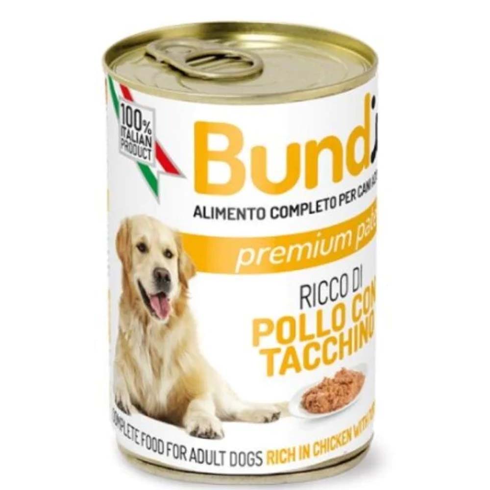 Bundy Dog Chicken and Turkey Pate 400g