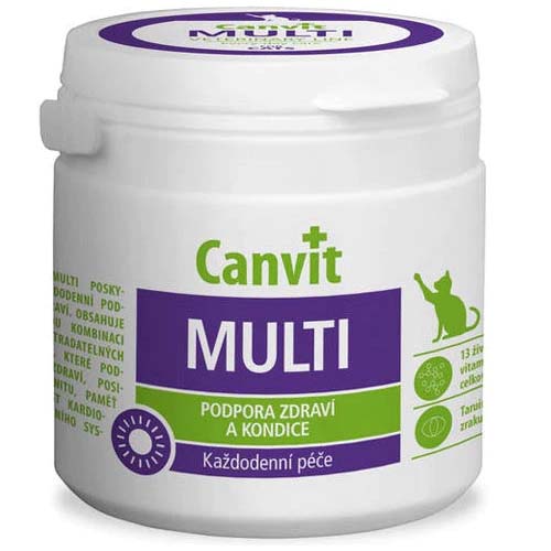 Canvit Cat Multi Vitamins for Health And Condition Support 100g