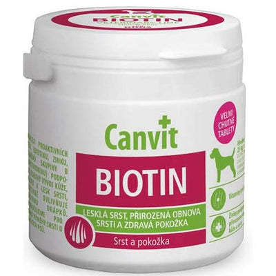 Canvit Dog Biotin Coat and Skin 100g