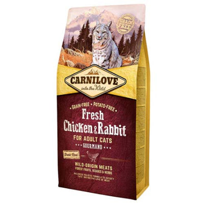 قطة كارنيلوف الدجاج والأرنب