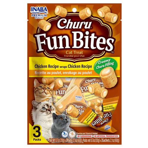 Churu Fun Bites Chicken 3 x 20g