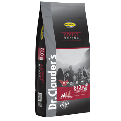 طعام دواجن للكلاب الصغيرة والمتوسطة الحجم من دكتور كلودر بيست تشويس، وزن 4 كجم
