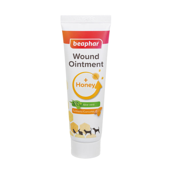 Beaphar Wound Ointment Antiseptic Skin Care for All Pets 30ml