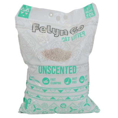 قمامة قطط Felyn Go Clumping Litter بدون رائحة