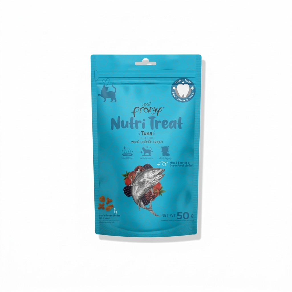 Pramy Cat Tuna Treat 50g