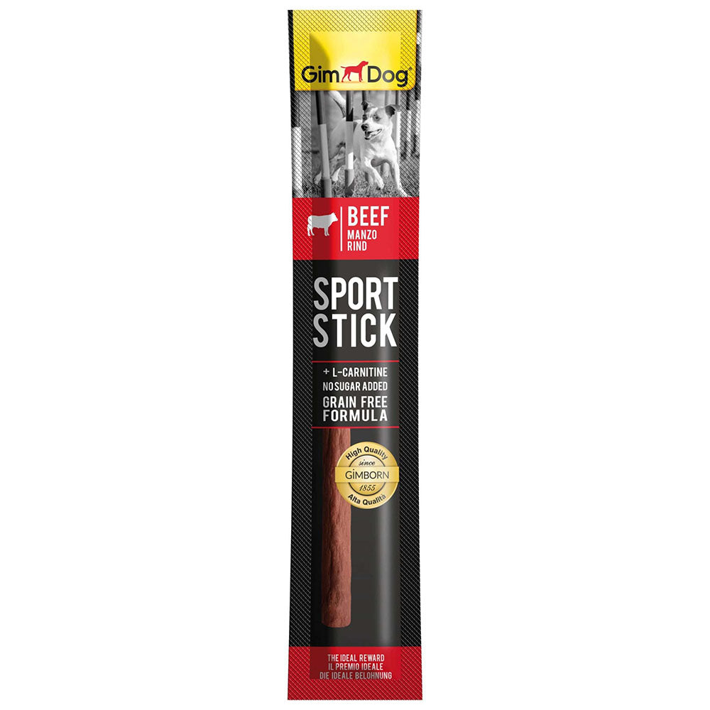 GimDog Sport Stick Beef 12g