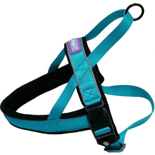 Hem & Boo Blue Reflective Harness