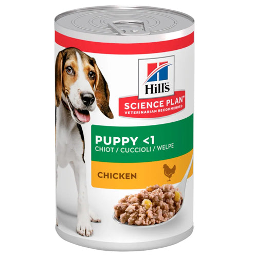 EXP 01DEC25 Hill's Science Plan Puppy Chicken 370g
