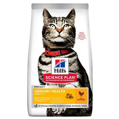 Hill's Science Plan Urinary Health Chicken 1.5kg