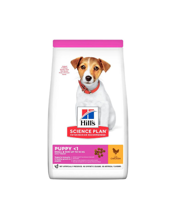 Hill's Science Plan Small & Mini Puppy Food with Chicken 300g