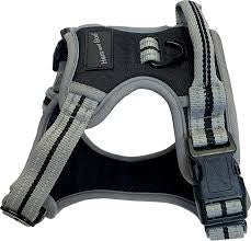 Hem & Boo Black Sports Harness Large