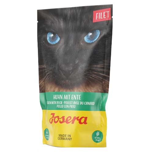 Josera Cat Chicken and Duck Fillet 70g