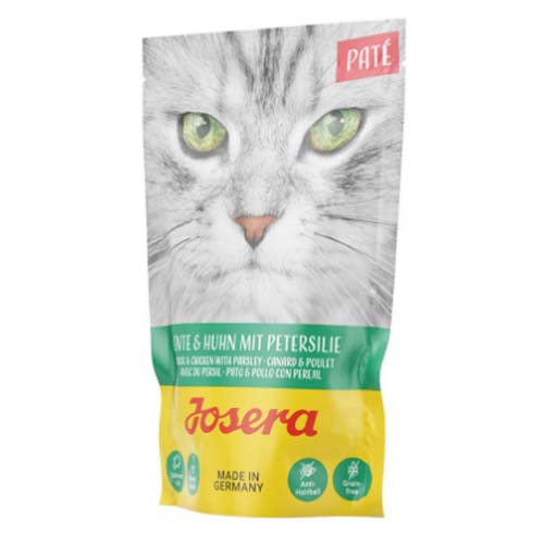 Josera Cat Duck & Chicken with Parsley Pate 85g