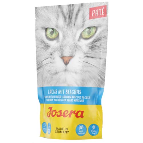 Josera Cat Salmon with Seaweed Pate 80g