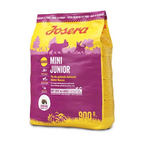 Josera Dog Mini Junior Small Breed Duck and Salmon 900g
