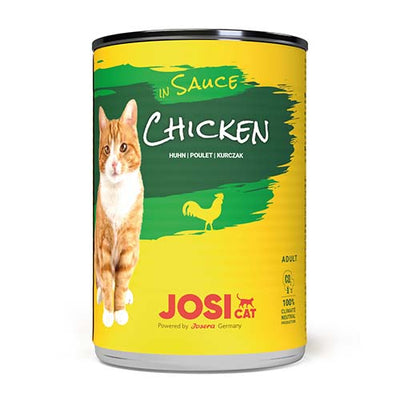 JosiCat Chicken in Sauce 415g