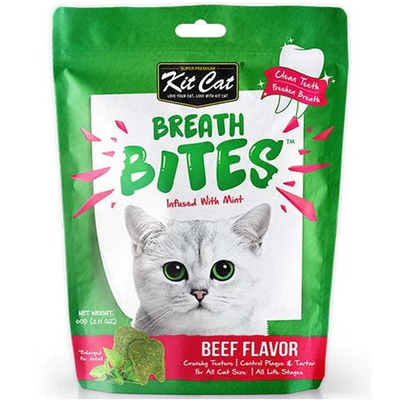Kit Cat Breath Bites Beef 60g