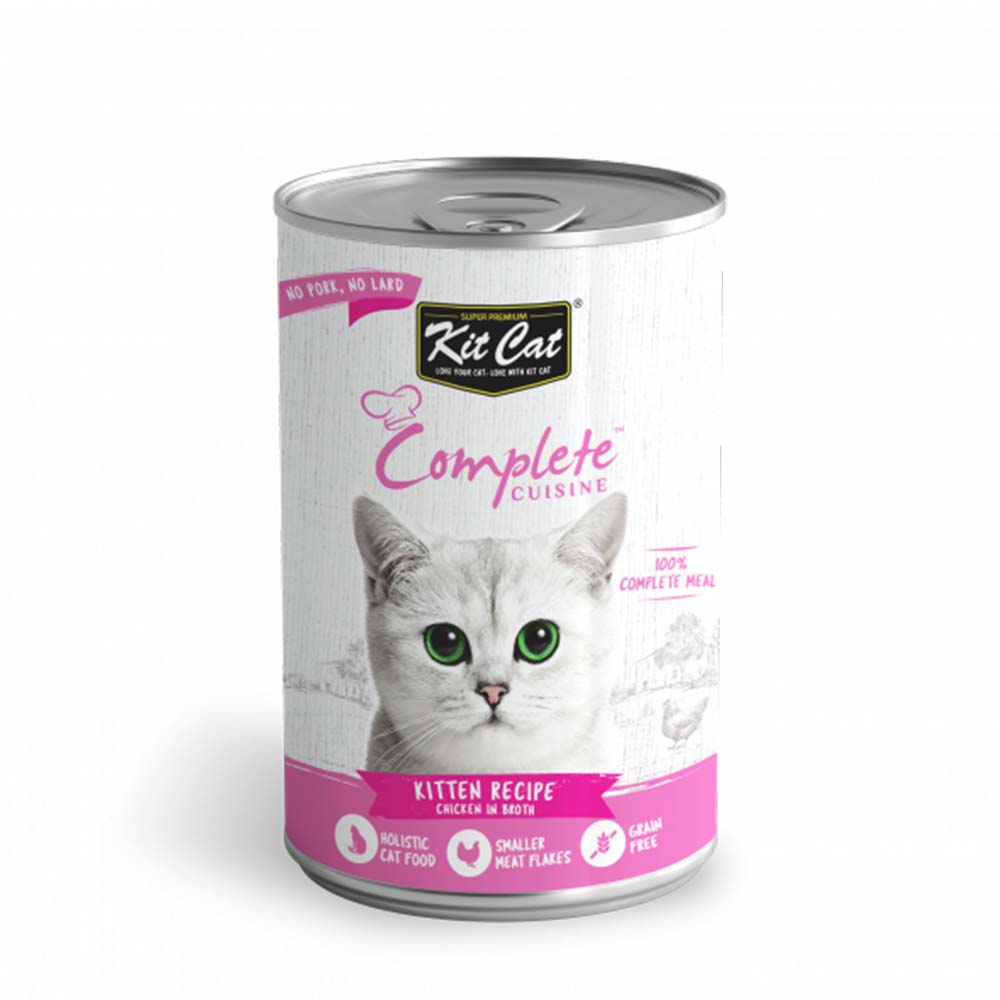 EXP 27MAY25 Kit Cat Complete Kitten Chicken 150g