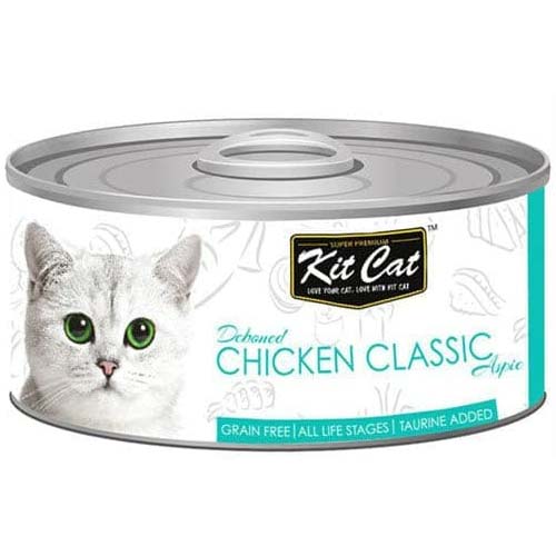 Kit Cat Deboned Chicken Classic 80g
