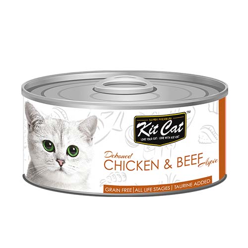 Kit Cat Deboned Chicken & Beef 80g