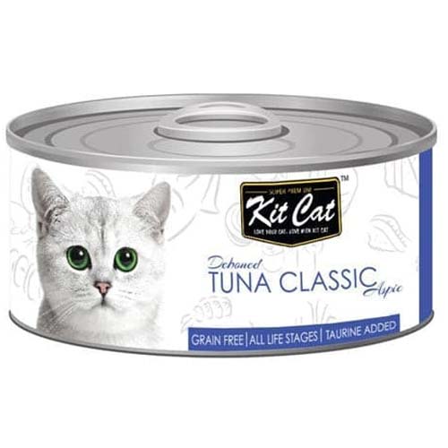 Kit Cat Deboned Tuna Classic 80g