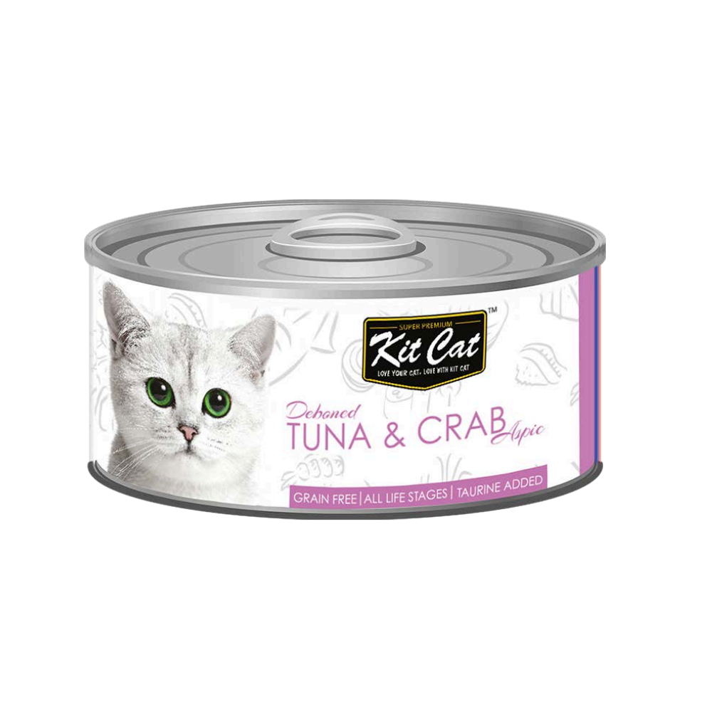 كيت كات تونة وسرطان البحر منزوعة العظم 80 جرام