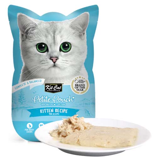 Kit Cat Kitten Petite Tuna 70g Pouch