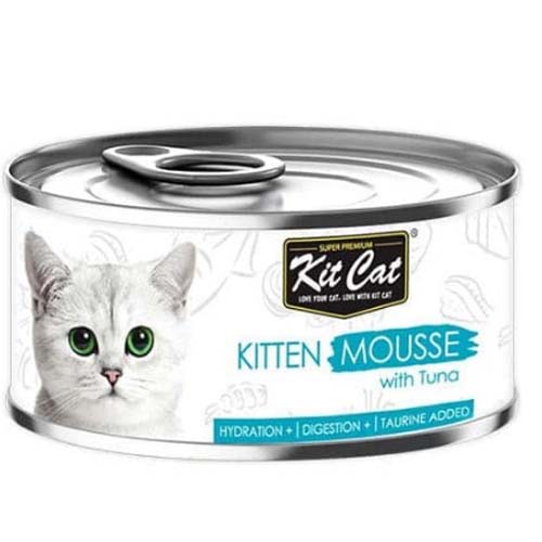 Kit Cat Kitten Tuna Mousse 80g