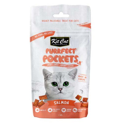 EXP MAY2024 Kit Cat Purrfect Pockets Salmon 60g