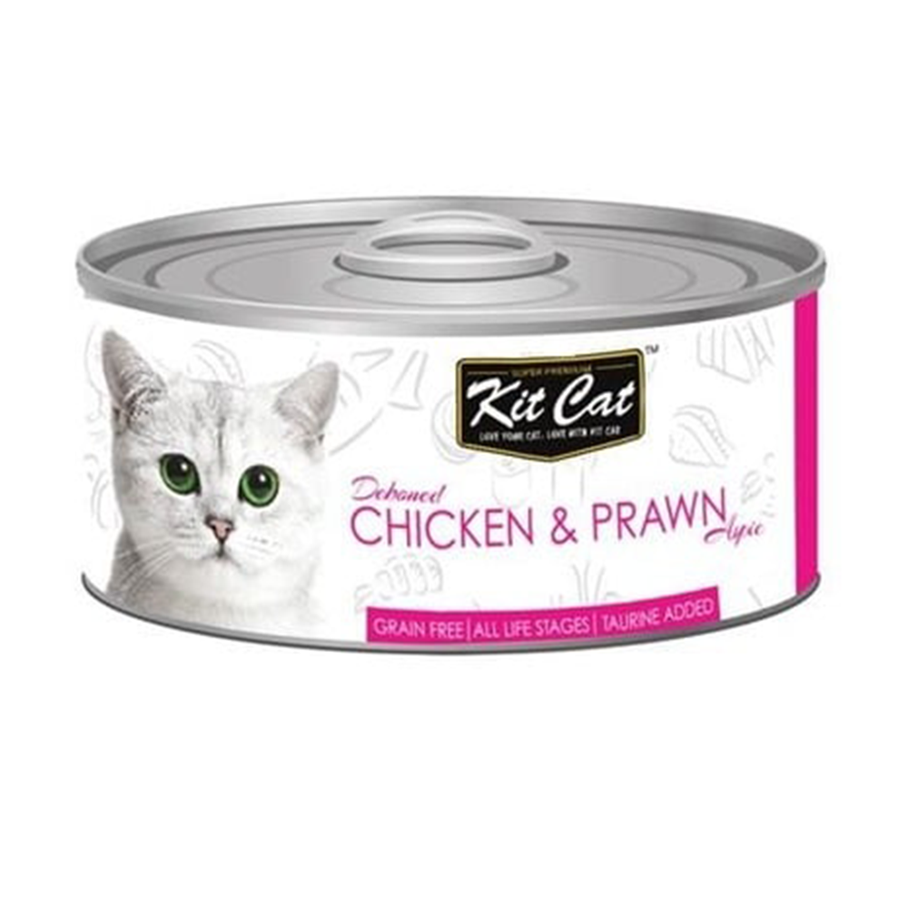 كيت كات دجاج وجمبري منزوع العظم 80 جرام