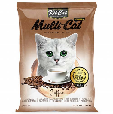 Kit Cat Clumping Cat Litter Coffee