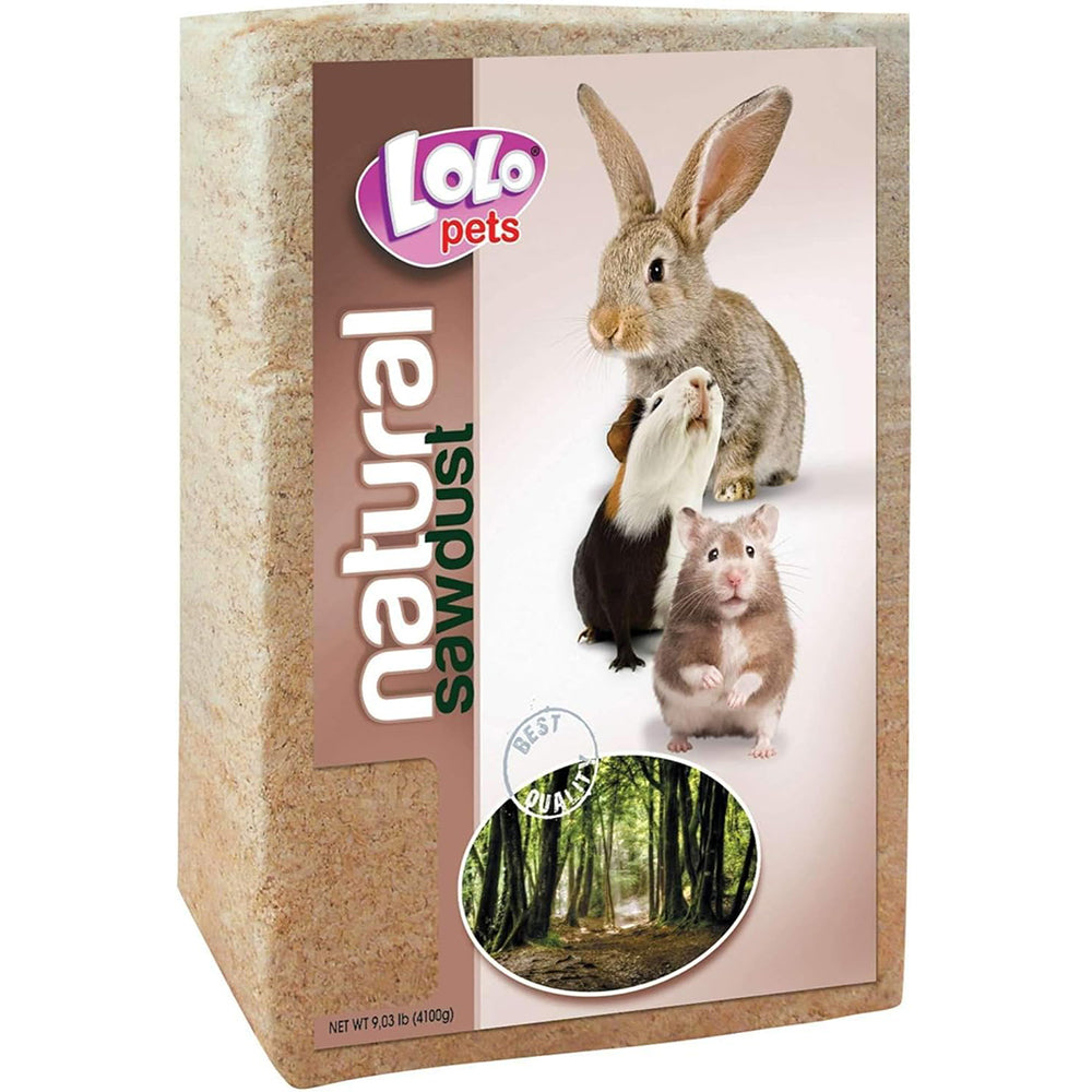 LoLo Pets Natural Sawdust